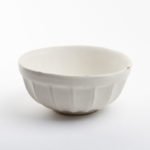 Bol de cerámica beis