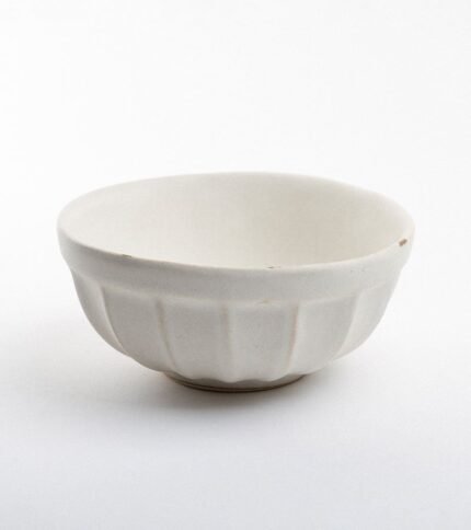 Bol de cerámica beis