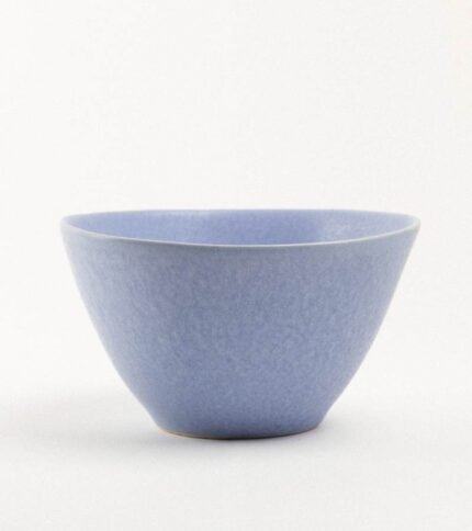 Bol de ceramica azul