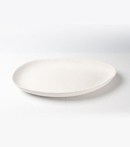 Fuente ceramica irregular