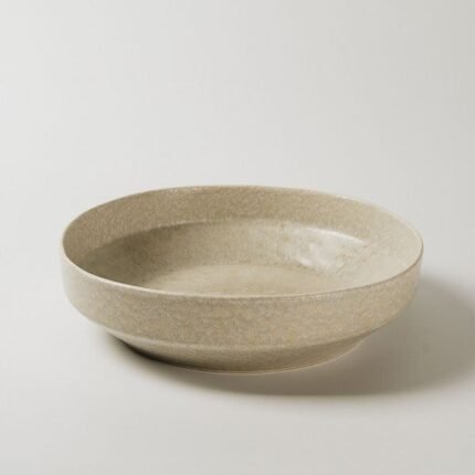 Ensaladera gres beis
