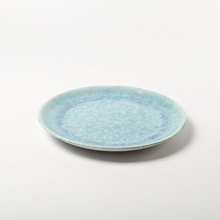 Plato llano Azul Muar