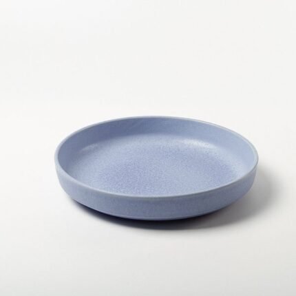 Plato hondo Azul Jambi