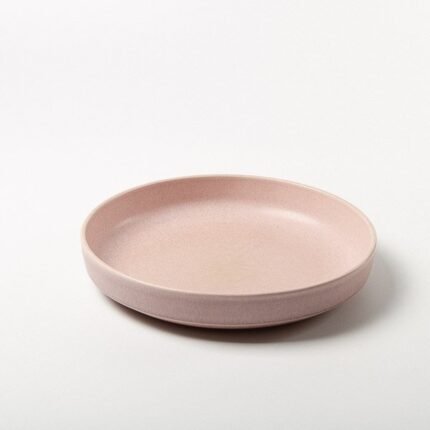 Plato hondo Rosa Jambi