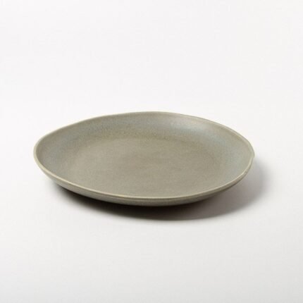 Plato irregular gres