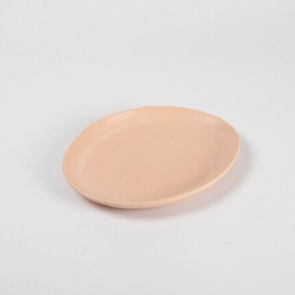 Plato llano Rosa Aomori