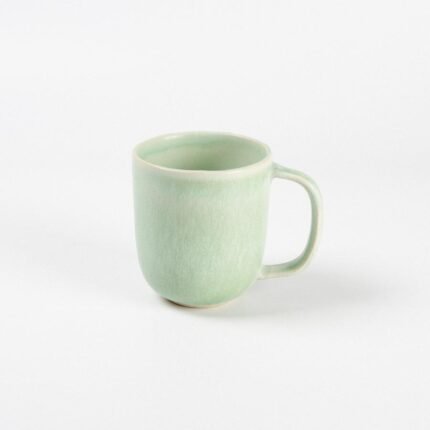 Taza Verde Menta Taman