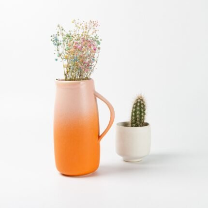 Jarra-cerámica-naranja