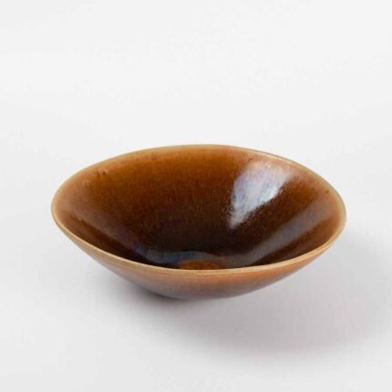 Ensaladera-ceramica- marron