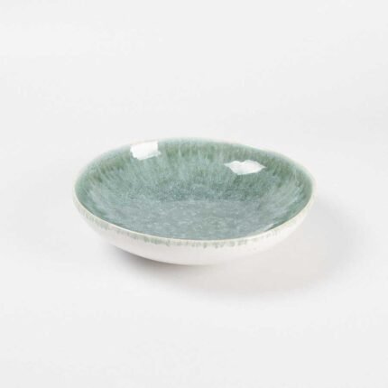 Plato hondo de cerámica