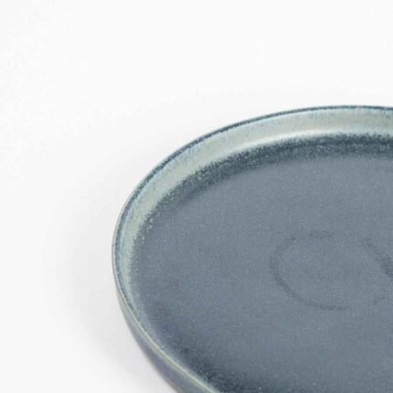 Plato llano de ceramica