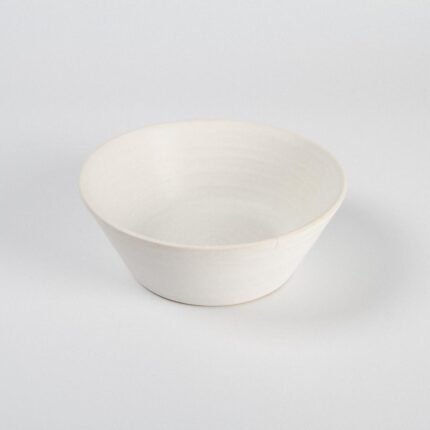 Bol de cerámica artesanal