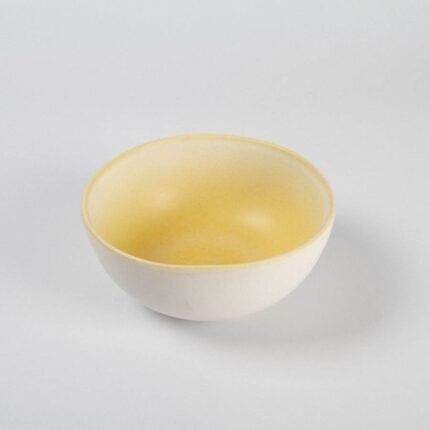 Bol Amarillo degradado