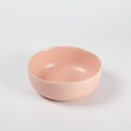 Bol de cerámica artesanal