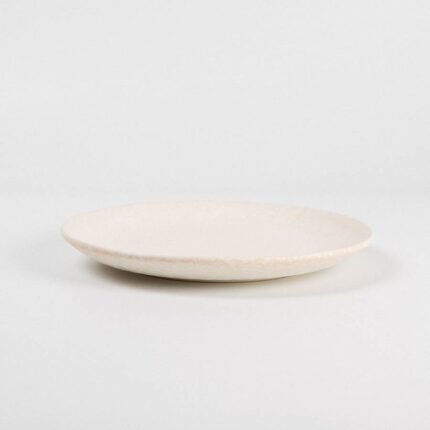 Plato postre ceramica