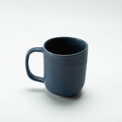 Taza Azul Marino Mate Taman