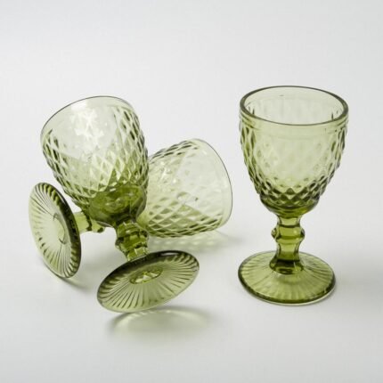 Copa Rombo Verde - Pack 6