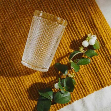 Vaso Alto Diamante - Pack 6