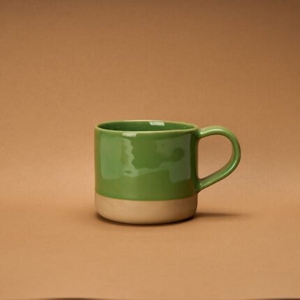 Taza Verde Memot