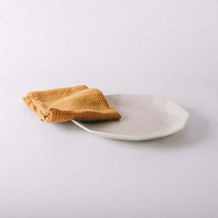 Plato llano Benato Gris