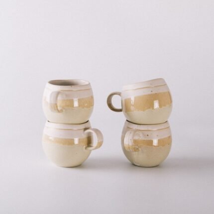 Taza Thai mini Beige