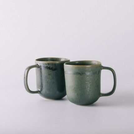Taza Verde Taman
