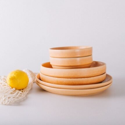 Vajilla Naranja Jambi