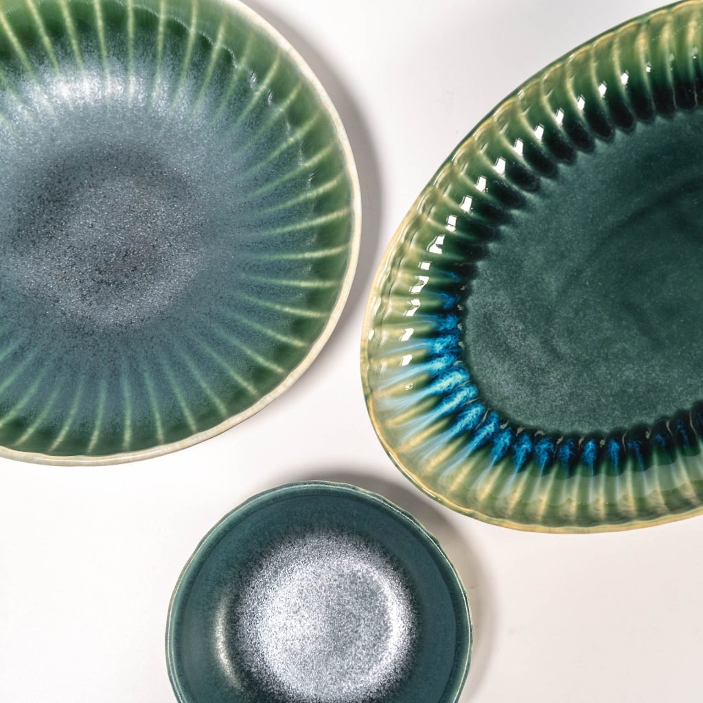 Vajilla Selva Esmeralda