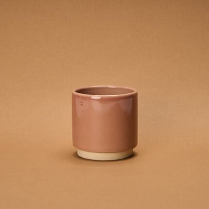 Vaso café Esencia Rosa